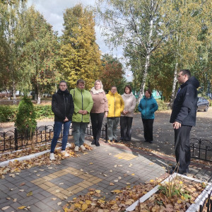 В рамках Недели туризма была организована и проведена пешая экскурсия!