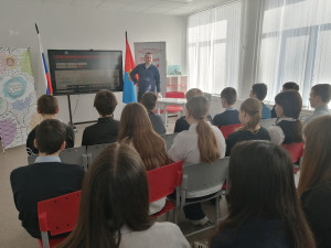 Методист музея Алексей Пенягин провел мастер-класс по составлению родословной