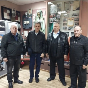  В Сосновском муниципальном округе состоялосьоткрытие памятника землякам - участникам ликвидации аварии на Чернобыльской АЭС в 1986 году