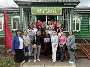 Музей присоединился к Всероссийской акции «Ночь музеев», проходящей в этом году с темой — «Родное»
