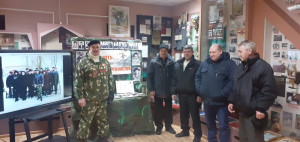 В День памяти воинов-интернационалистов, наш музей посетили ветераны-афганцы
