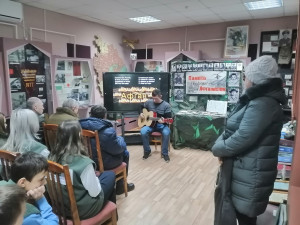 Провели музейный час: «Память возвращает нас в Афганистан»