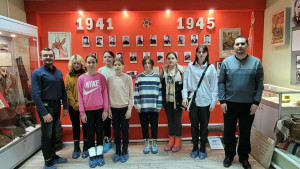 Музей посетили учащиеся Рудовского филиала МБОУ «Пичаевской СОШ».