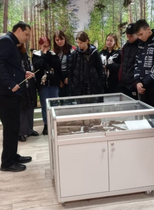 Музей посетили обучающиеся филиала Сосновской СОШ №2 в селе Верхняя Ярославка