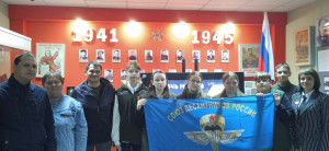 В рамках акции "Ночь музеев" прошло мероприятие "Жизнь за други своя"