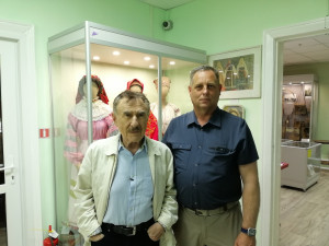 Известный актёр Леонид Каневский посетил наш музей