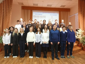 В Сосновской школе №2 состоялся мастер-класс по составлению родословной