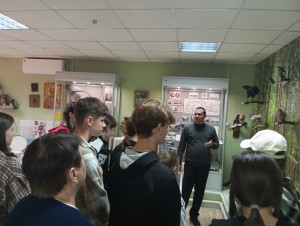 В нашем музее была проведена обзорная экскурсия для детей из лагеря труда и отдыха